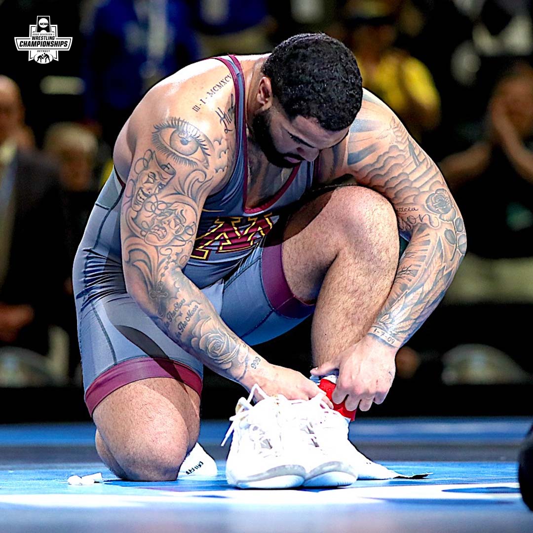 NCAA Men's Wrestling tweet media