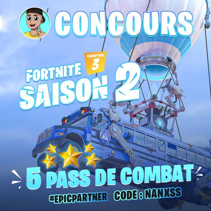 anfane_a's tweet photo. @Nanxss J'ai participé si je gagne tu peux m'offrir le code https://t.co/dquNs0Nu2w