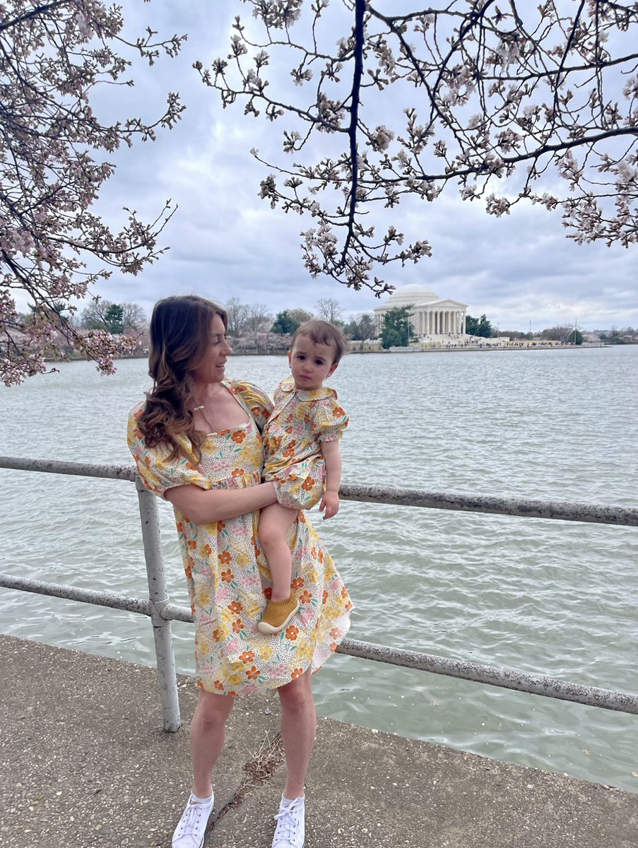 Me, Fi, and some Greek inspired architecture! During our Ancient Greece Unit in WHI, we asked students to find its architectural legacy throughout our modern world and many students chose the Jefferson Memorial (my personal fave, but I may be biased <a href="/UVA/">UVA</a>) 🌸