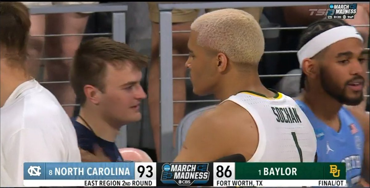 StarfoxHylian's tweet photo. @DocNix12 @BaylorMBB The final score kind of means something to me personally. #uncvsbaylor https://t.co/oB8dvfUNd5