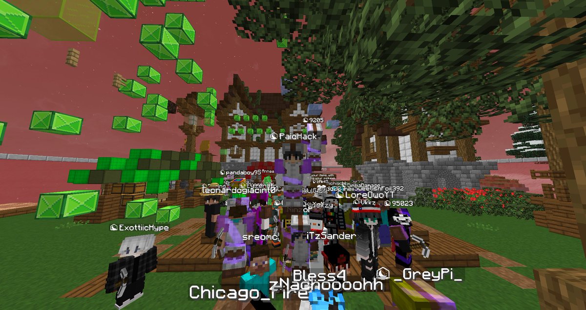 We had an amazing release today <a href="/AkumaMCNet/">MeedMC</a> thank you everyone for being there <3