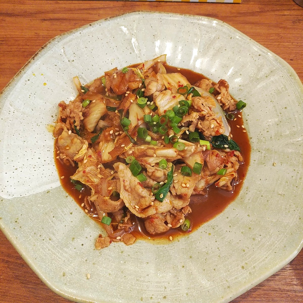 sakanayanakashi's tweet photo. 絶品中華
#中華&BarTENSUI #tensui
#中華 #豚キムチ #ランチ #お昼ごはん #美味しい #負けるな飲食店 #外食はチカラになる #江東区 #グルメ https://t.co/ELQMvM9Mco