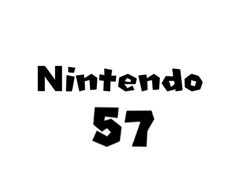 RafaNintendo57's tweet photo. Let's call the next Nintendo Console
#Nintendo57 #Nintendo 
If you subcontract the number of 7 home consoles from nintendo and nintendo 64
64-7= 57 https://t.co/2xhuUyJnvj