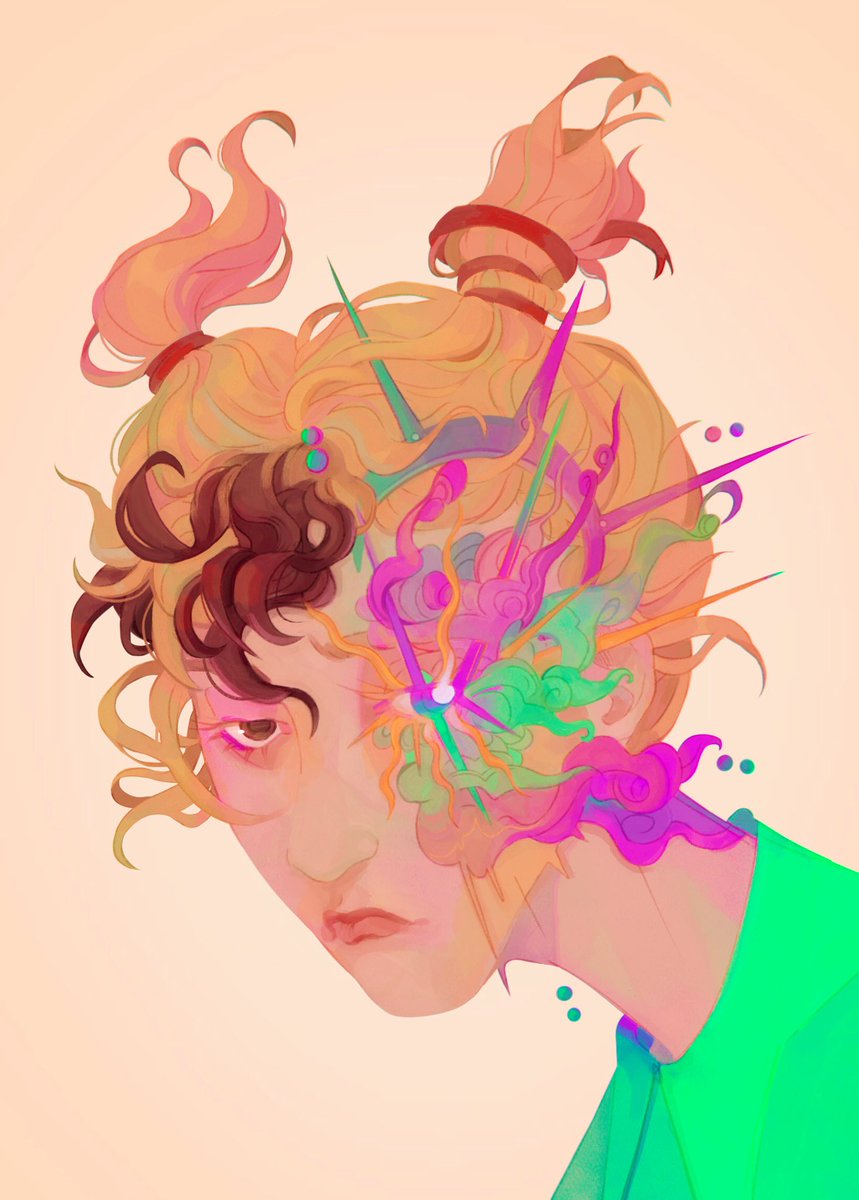 She’s a ray of sunshine I swear