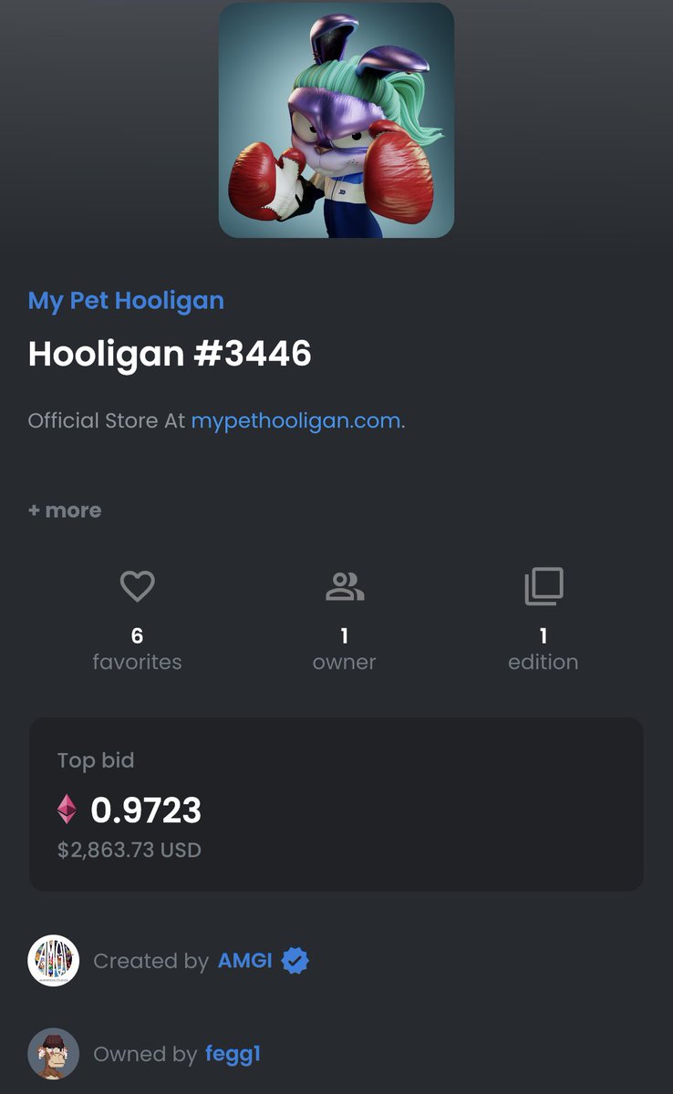 There are people who still believe it's just a Cat in .JPEG!!  No my friend, that's <a href="/KittyCryptoGang/">Kitty Crypto Gang</a> and <a href="/KittyBoxByKCG/">KittyBox by KCG</a>, one of the largest NFT community in the world !!! Staking 1 #KCG and maybe, you can earn #MPH 😍 !!

#KCG #NFT #NFTart #CryptoWorld #KittyGang