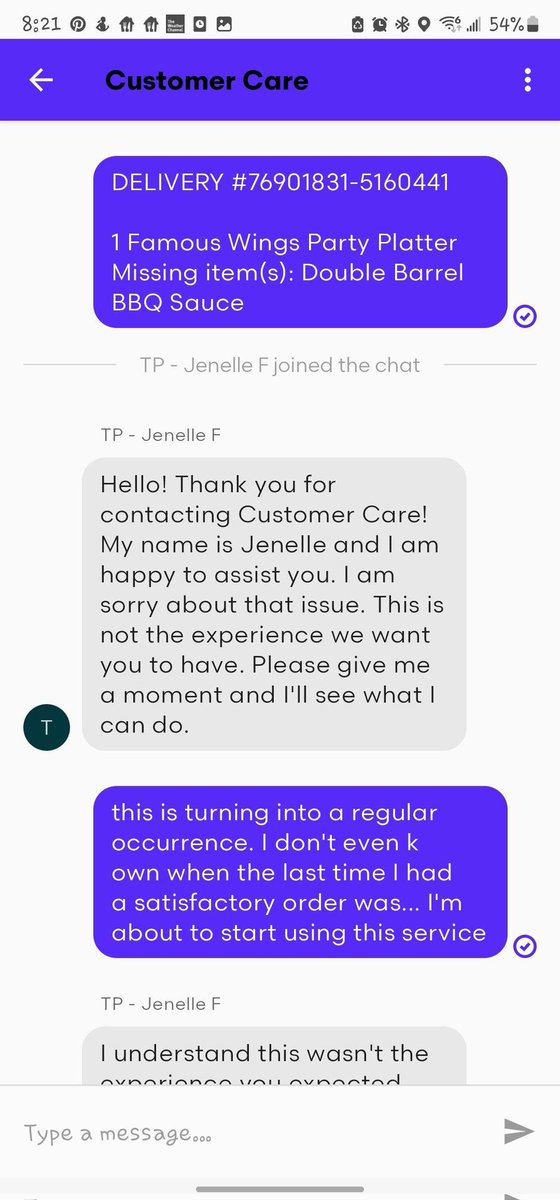 FliptOut808's tweet photo. @Grubhub_Care is this how you treat a customer that was missing a portion of their overpriced order? The service has gotten consistently, worse every time we order... https://t.co/eGikmRUsLL