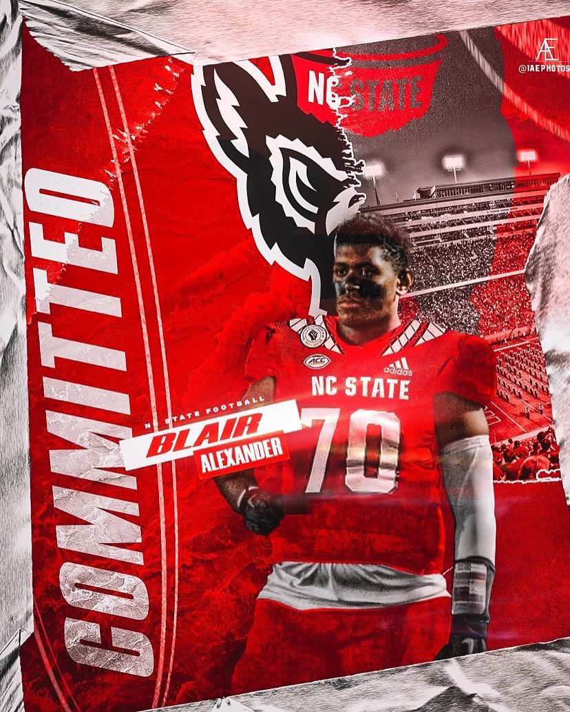 I’m 10000% locked in #GoPack 
<a href="/PackAthletics/">NC State Athletics</a> <a href="/PackFootball/">NC State Football</a> @G_L_FB_Media