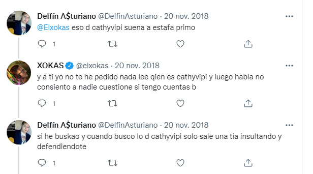 paco_sanz's tweet photo. lo de cathyvipi y el xokas ya lo destapó delfín asturiano hace años https://t.co/nukuQ85Z78