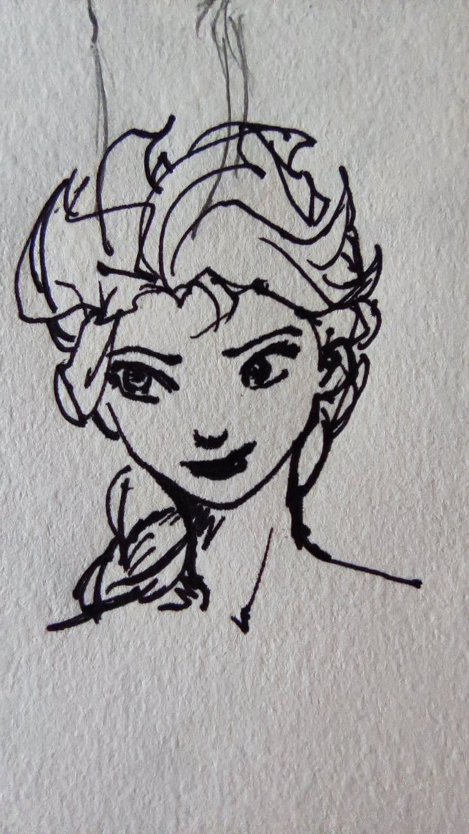 Meierqishi's tweet photo. Elsa https://t.co/BfJSI6lHWg