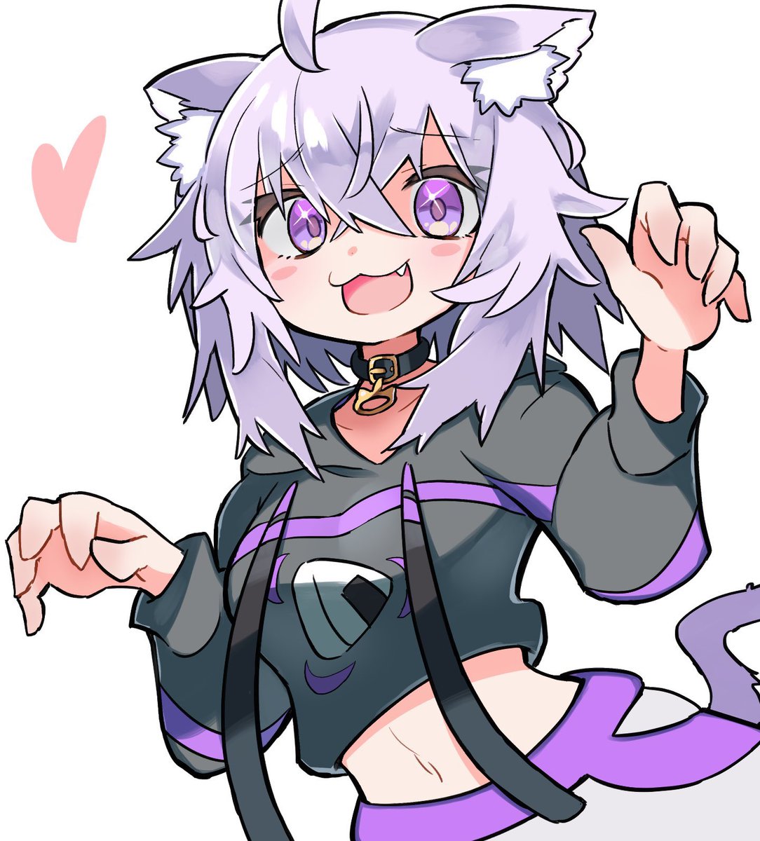 猫又おかゆ 「再ホロまとめ 」|遠藤ヒョウガのイラスト