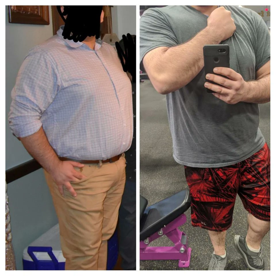 thyroidgroups's tweet photo. [320 - 274] = 46lbs (since October 2021) I honestly cant believe i ever let myself go that much, all the clothes on the left dont fit anymore 
#thyroid #weightlossjourney 
Thyroid tips https://t.co/sqMorJP5OL https://t.co/fd79TZ9q8Y