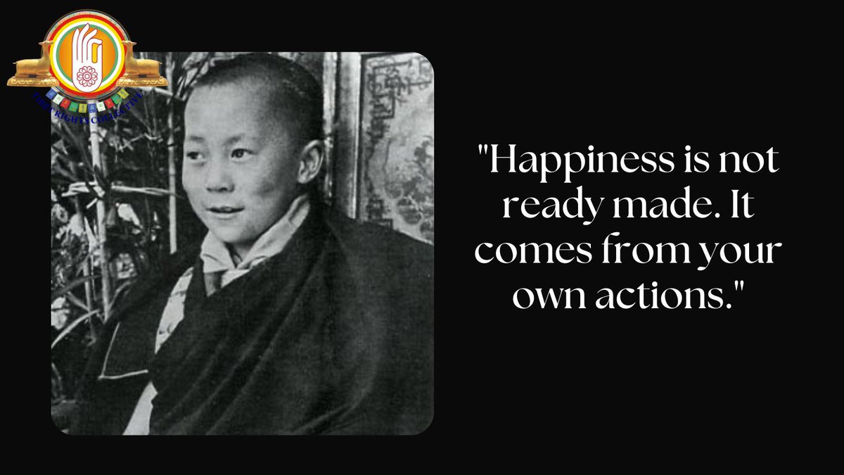 #InternationalDayOfHappiness 

According to @DalaiLama, #happiness is the purpose of life, and  'the very motion of our life is towards #happiness.'

 #HappinessDay #DalaiLamaQuotes @NetTibet @GNHCentreBhutan @ValuesUniversal @the_young_fdn @ValuesInstitute @DalaiLamaCenter