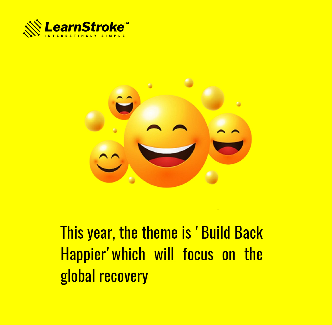 Nothing we do feels right as long as we aren't happy about it. Such an important emotion it is that even UN agrees is it too. Hence today we obseve International Day of Happiness.
#InternationalDayOfHappiness  #DayOfHappiness   #happiness  #learnstrokeias #IAS