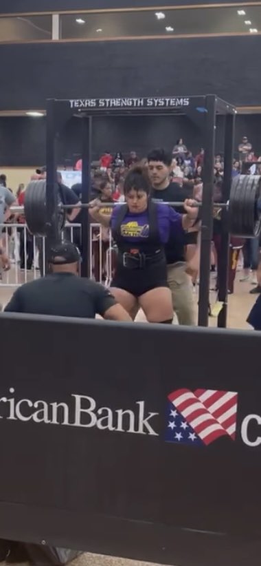 mchilifting's tweet photo. Congratulations to our state champion Yaresi Ozuna. Squating 505lbs benching 235 and deadlifting 380.  She finished with a total of 1120lbs. This sophomore is Mchi Powerlifting’s young state champion.  Well deserved. https://t.co/TEeJxW703w
