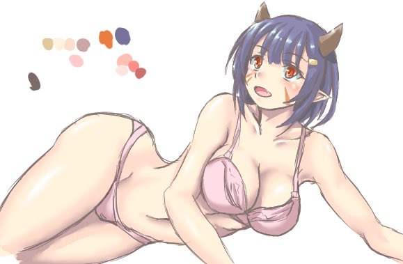 #みなさん去年の今頃はどんな絵描いてましたか 