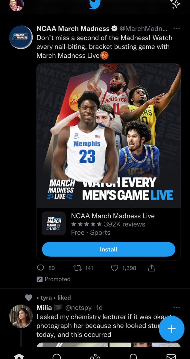 rorytaylor14's tweet photo. I fixed your tweet @MarchMadnessMBB https://t.co/UmoGRjG1rc