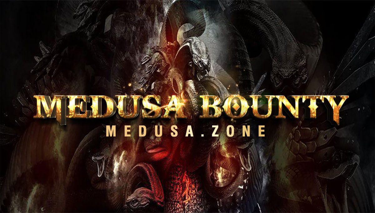 🐍🐍 BOUNTY HUNTING 🐍🐍

The bounty hunting event will take place within 1 week from March 20, 2022.
The total prize is 250$, this prize will be converted into MEDU based on the price at the time of prize distribution.

🔥🔥 HUNTING NOW 🔥🔥

👉 Details: forms.gle/JAT2wZEQn2suJi…