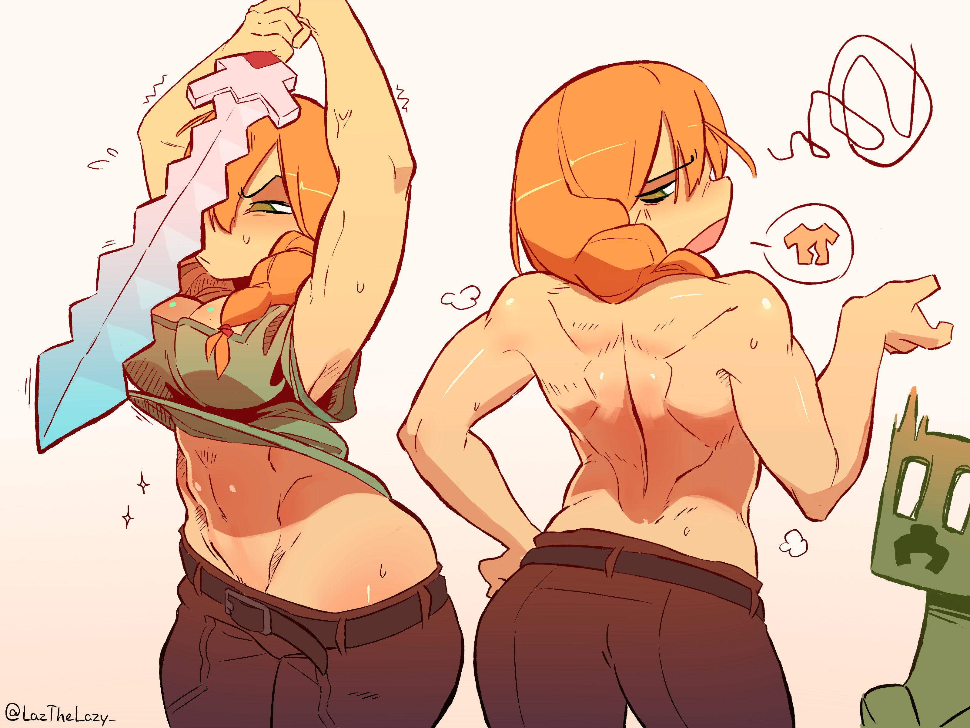 Алекс майнкрафт NSFW