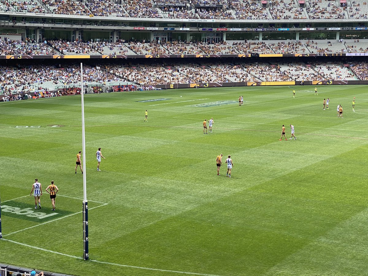 How good this <a href="/NMFCOfficial/">North Melbourne FC</a>