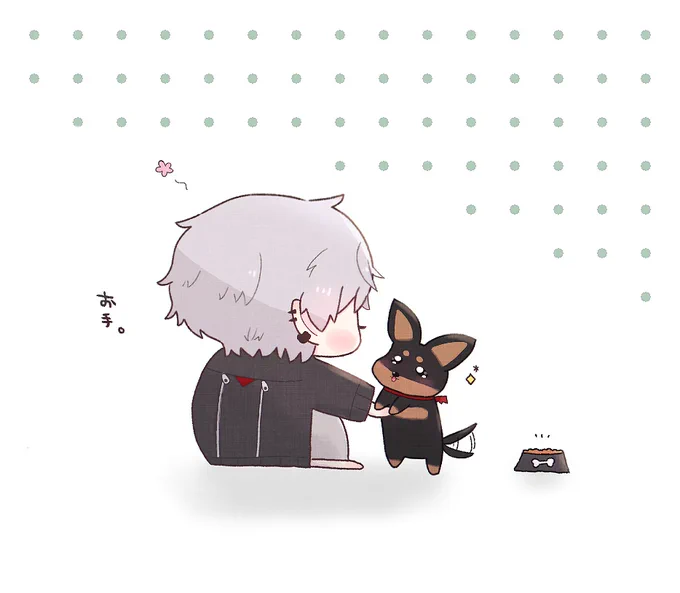 両手お手

#KuzuArt 