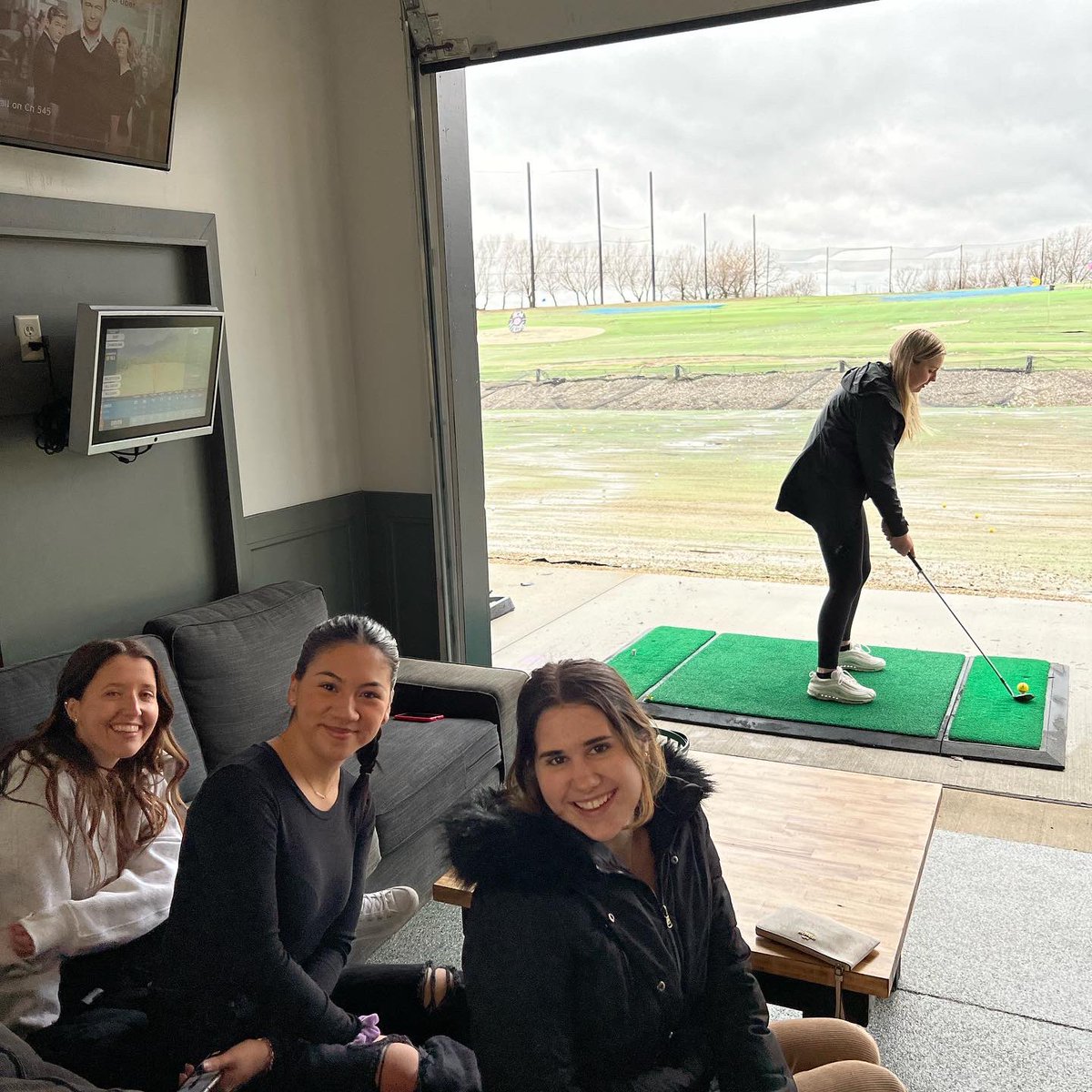 Thanks to everyone that came out to BloNo Pizza Co for the golf social event today! It was a great time!⛳️🍕