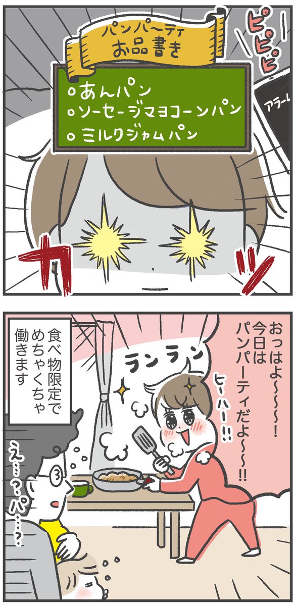 食べ物限定で脳が働く 
