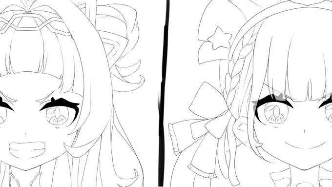 線画完成
結構ギリギリになりそう………
間に合ってくれぇぇぇええええ 