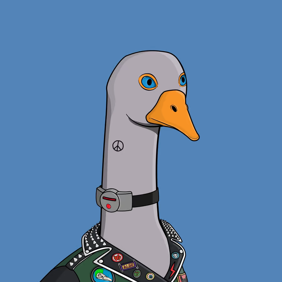 GIVEAWAY x <a href="/CrazyGooseFlock/">Crazy Goose Flock</a> 

Sketchy Bears are starting to make some friends in the #ALGONFT space, like this Goose that we picked up on our journey.

🪶 - FOLLOW <a href="/SketchyBearsNFT/">Sketchy Bears</a> &amp; <a href="/CrazyGooseFlock/">Crazy Goose Flock</a> 
🪶 - LIKE &amp; RETWEET
🪶 - TAG 3 FRIENDS

Giveaway runs for 3 days - 3/22/22