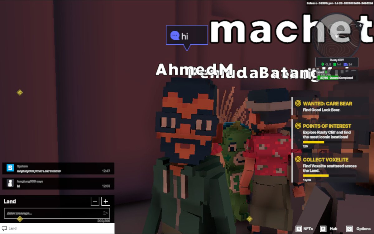 YauTui's tweet photo. @TheSandboxGame I just participated in the daily #SandboxAlphaS2Contest for a chance to earn up to 1,000 $SAND! Starting March 18 - Find The Good Luck Bear. Check out my screenshot below!
👇 #SandboxAlphaS2 https://t.co/vCnxT95O7G