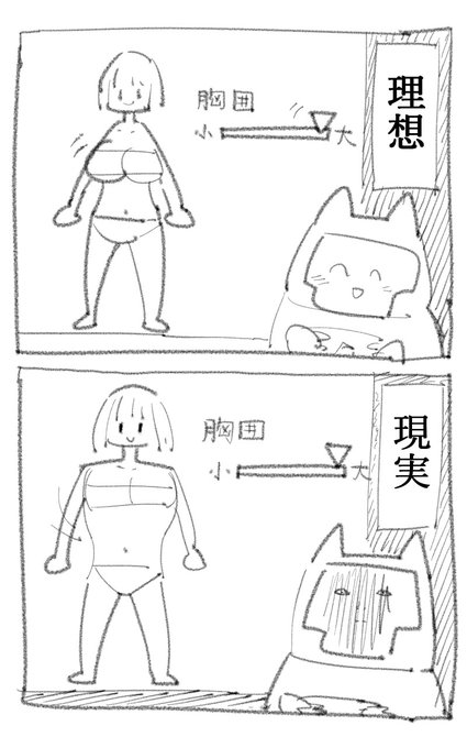 キャラクリの理想と現実 