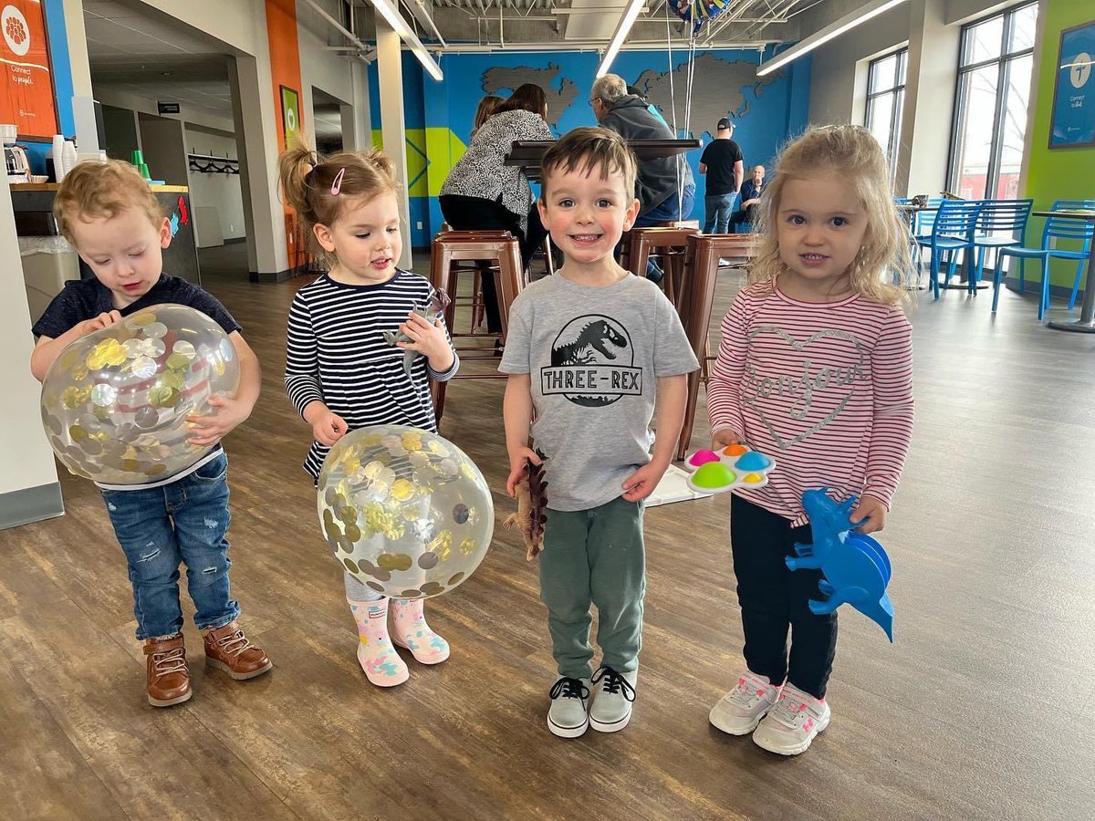 OHS_ShawnBrown's tweet photo. Bennett had a blast at his dinosaur party today! #ThreeRex π¦ π¦ https://t.co/MoOPU2OwR2
