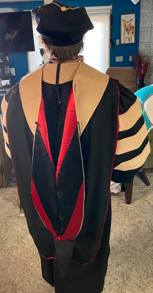 amandatanner's tweet photo. In 2020, when the world stopped, I had a thought. What if I set a goal, forged through the chaos, and achieved my highest dream? Pretty sure it would look exactly like this! #capellagrad https://t.co/9aTSKhE2mA