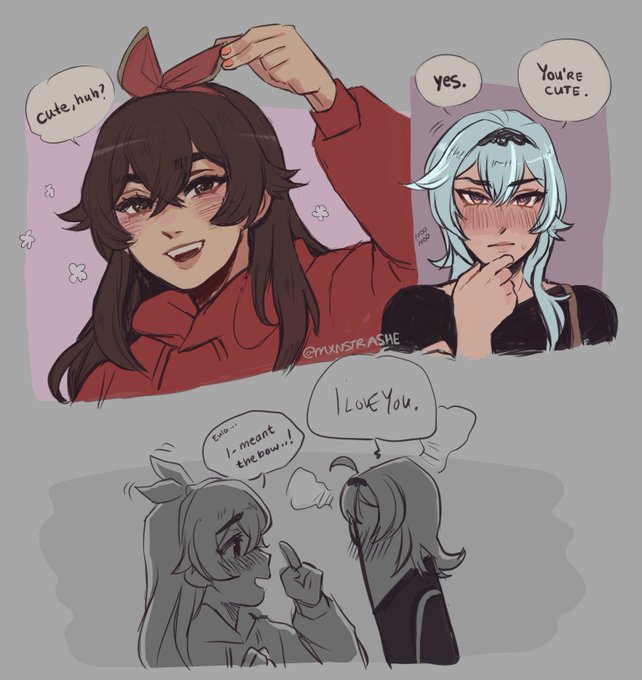 disaster lesbian🔥❄️#Eulamber 