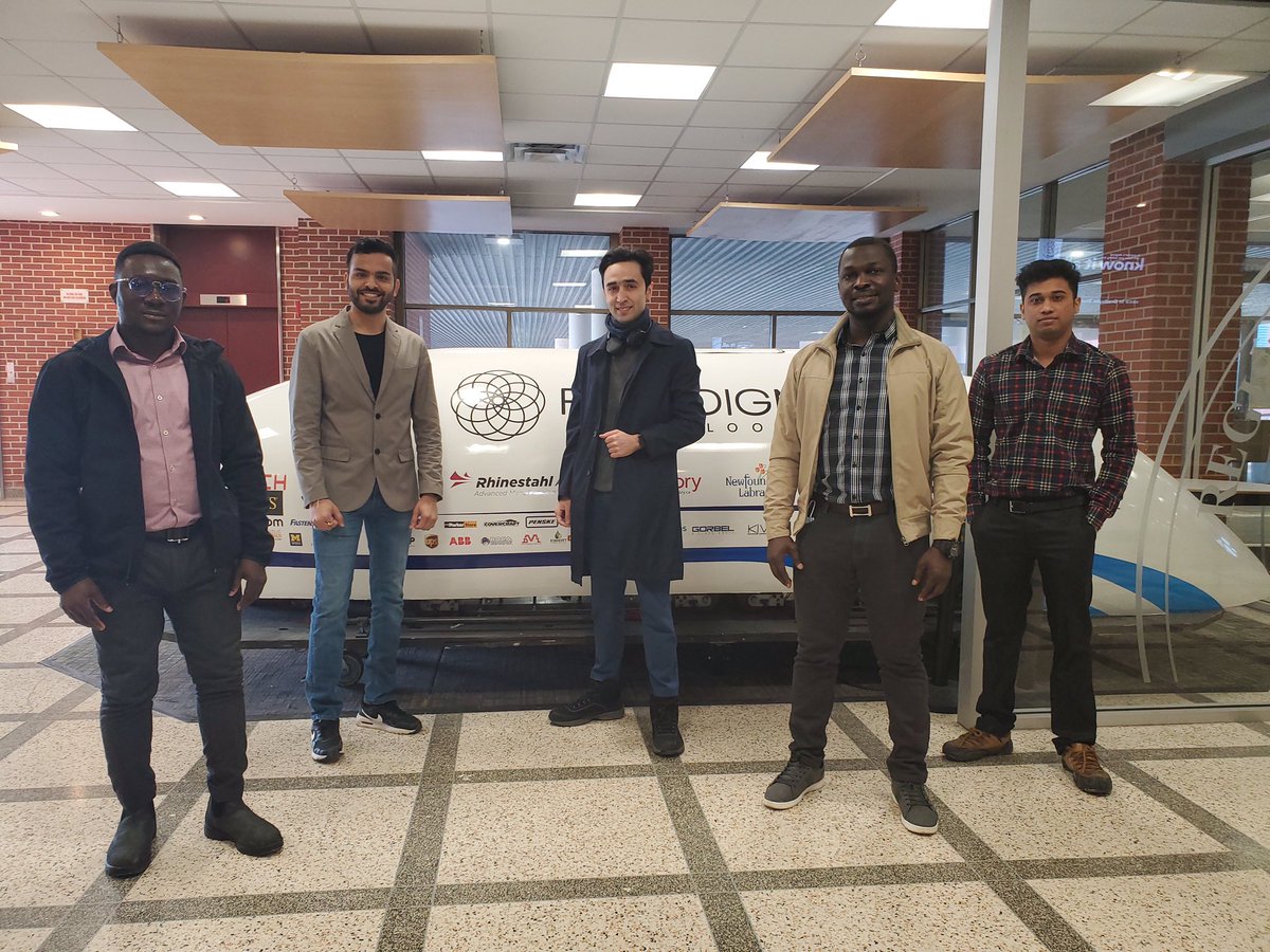 MUNSPE's tweet photo. Kudos to Memorial University of Newfoundland #petrobowl team, SPE members, for their great achievements in the competition for the quarter finals.
It’s a great accomplishment for MUN SPE team! 
Thanks Petrowbal SPE MUN team for your hard work! https://t.co/3hsgtqjnf4