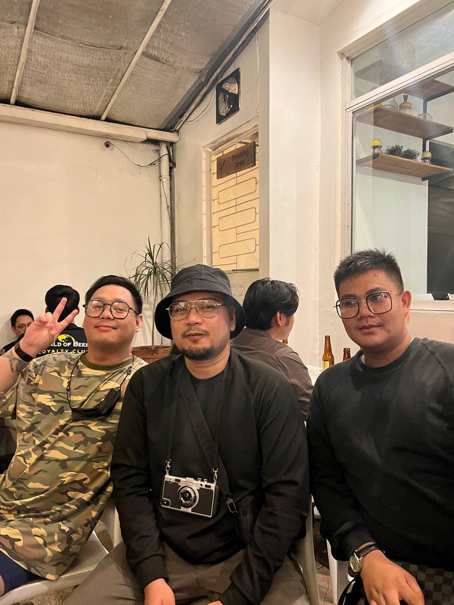 piodaldal's tweet photo. #PalaDesisyon people
@redfred143 @raellyy_ with #SpaceBroTime Founder @justYosh with Tito's of Manila @SpaceBroTime @DwightOfficial
and
#TeamHanapGulo @ItsMe_Negi Mae 😉
Confirmed, walang poser 😜
meron lang not samedtd samedtd sa picpac to personal🙈
#WeekendVibe 💕 https://t.co/q0AoET4CZc