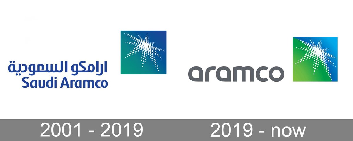 interstellardan's tweet photo. The ARAMCO rebrand 😊 https://t.co/JoKAtilHub