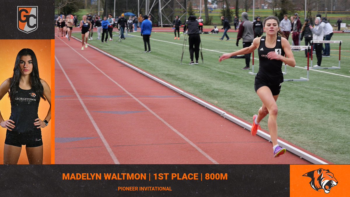 Georgetown College XC&TF tweet media