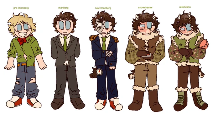 fashion time !
#tommyinnitfanart #ranboofanart #tubbofanart #benchtriofanart 