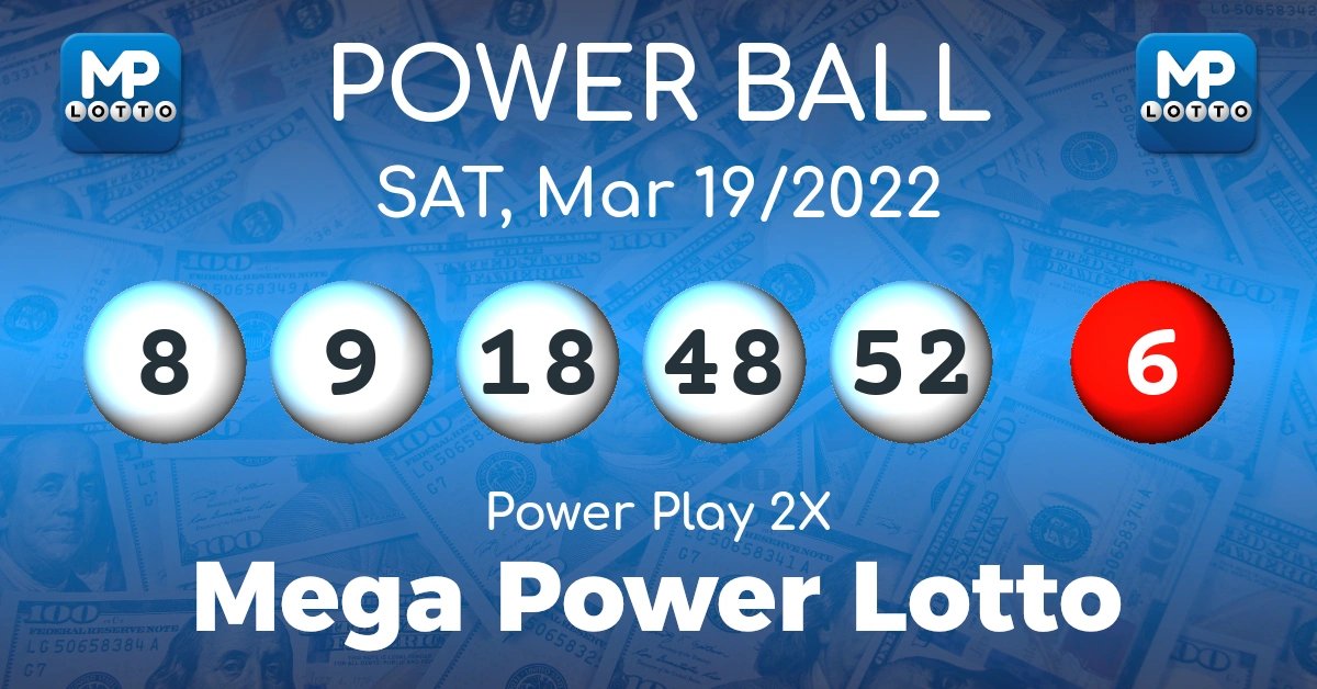 Powerball
Check your #Powerball numbers with @MegaPowerLotto NOW for FREE

https://t.co/vszE4aGrtL

#MegaPowerLotto
#PowerballLottoResults https://t.co/L6uj1InSLG