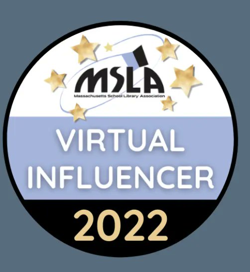 Proud that the LMHS library website has again been selected for a Virtual Influencer Award