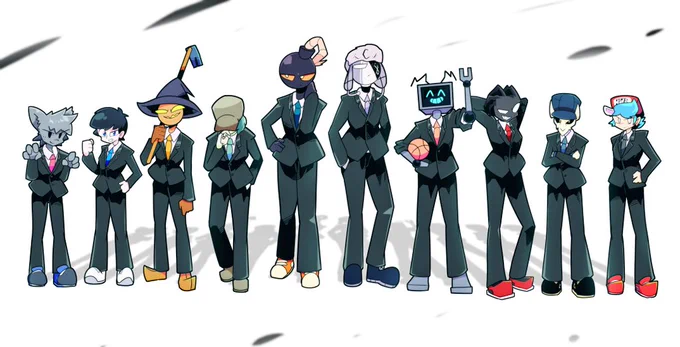 Suits
 #fridaynightfunkin 