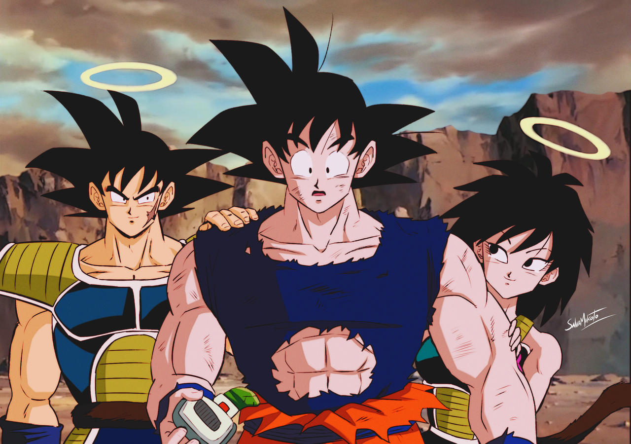 D. Ball Limit-F - Goku e seus maravilhosos filhos. Por