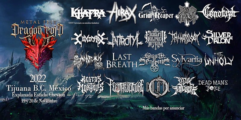 BBeat105's tweet photo. Hirax – Victims Of The Dead Dragon Rojo Fest     
@HIRAXmetal

@dragonrojomfest
#DRMF2022

#StayBlast
#BlastBeat105 https://t.co/Ubm6bdUGcv