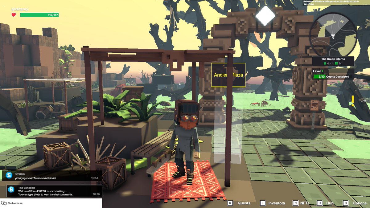 GrayGrish's tweet photo. @TheSandboxGame #SandboxAlphaS2Contest https://t.co/LP3ncgwh58
