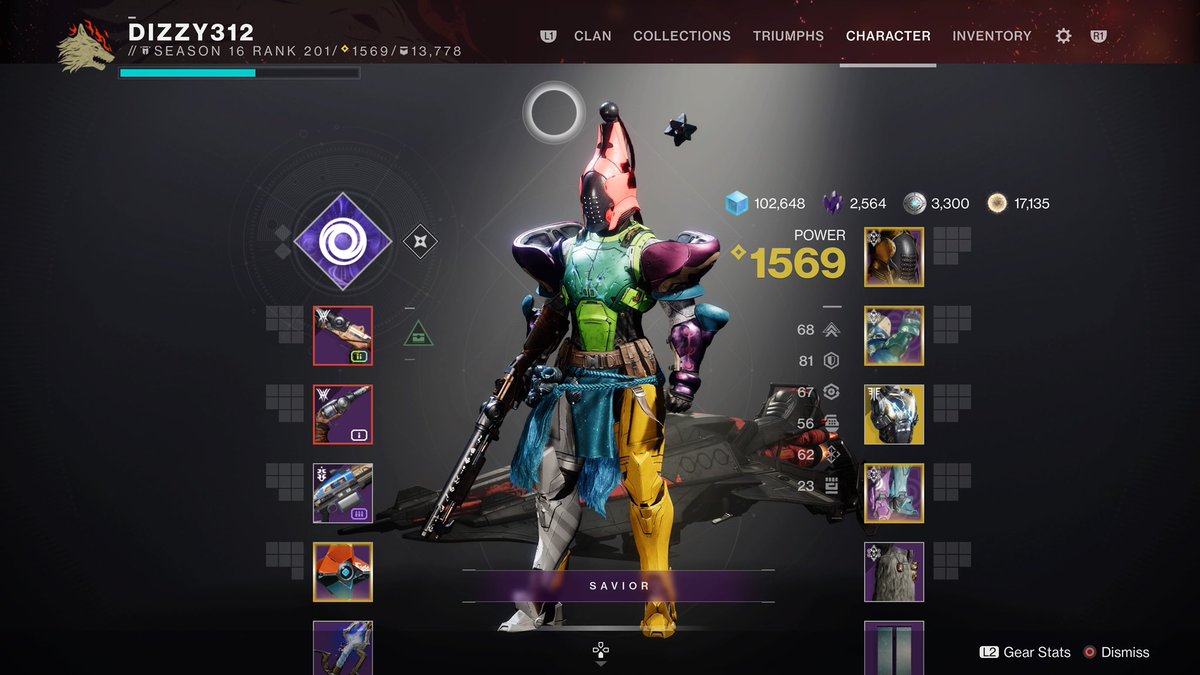 DIZZY312XLTH's tweet photo. Titan Banner time! Iron Titan? IRON TITAN BANNER! With the magic power number ๐
#Destiny2 #Crucible #IronBanner #Titanstuff #giggity https://t.co/Nv4rNYR6eo