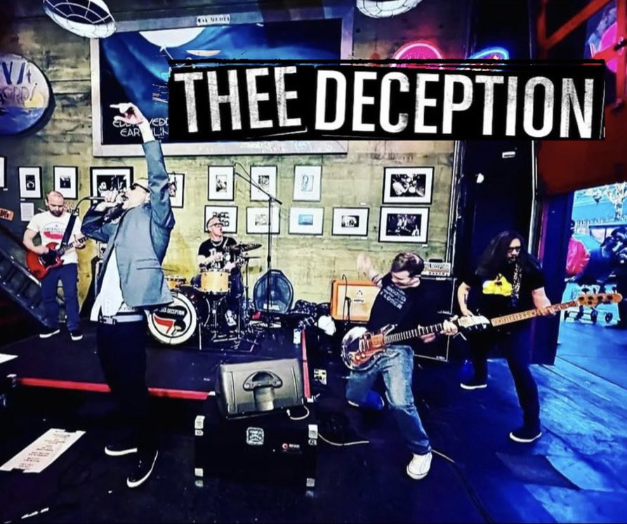 Thee_Deception's tweet photo. Another death defying shot of Thee Deception @EasyStRecords 3/18/22 https://t.co/NqnDxFyjSq