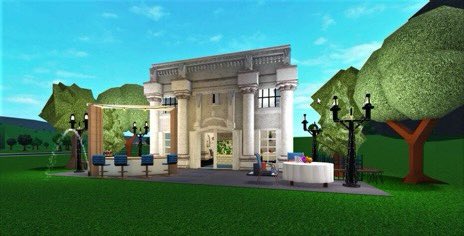 setherzzs's tweet photo. -burps- hungry anybody ?? 🥙🧆

@BloxburgDuos @cyder_tv @percyrbx 

this is a green fancy restaurant I built with @prodope3 For the bloxburg duos FINALE best experience I had in bloxburg and a wonderful teammate too. There is an outdoor bar and a beautiful architecture enjoy !! https://t.co/JuNWIFNdzH