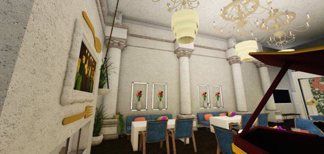setherzzs's tweet photo. -burps- hungry anybody ?? 🥙🧆

@BloxburgDuos @cyder_tv @percyrbx 

this is a green fancy restaurant I built with @prodope3 For the bloxburg duos FINALE best experience I had in bloxburg and a wonderful teammate too. There is an outdoor bar and a beautiful architecture enjoy !! https://t.co/JuNWIFNdzH