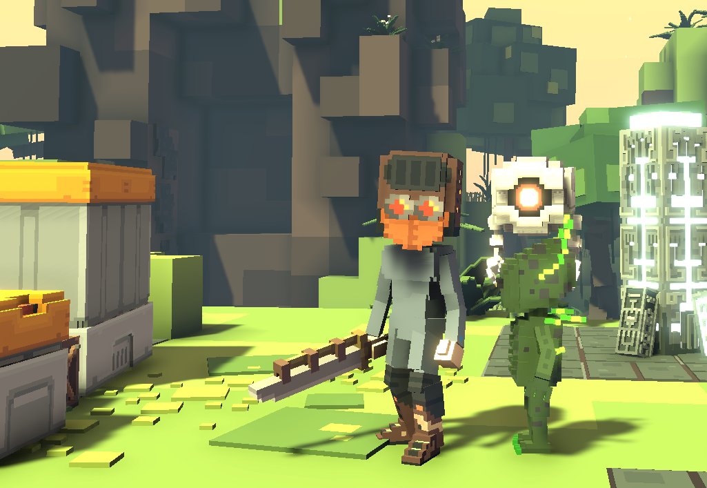 143itzybitzy's tweet photo. @TheSandboxGame I just participated in the daily #SandboxAlphaS2Contest for a chance to earn up to 1,000 $SAND! Starting March 19 - Gather the equipment. Check out my screenshot below!
👇 #SandboxAlphaS2 https://t.co/LCBfOjkEhB