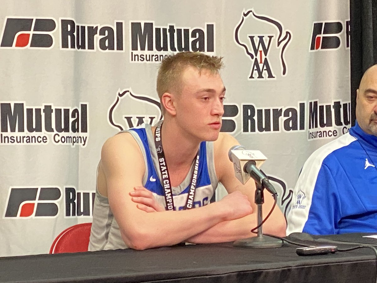 🚨 STATE RECORD ALERT 🚨

Andrew Rhode of Brookfield Central breaks the D1 State record for Most Points in the Tournament, with 55 points between the semifinal &amp; championship (21-34). <a href="/BCHS_SDE/">Brookfield Central HS 🇺🇸</a>

The record was previously held by Luke Fischer of Germantown, set in 2013. #wiaabb